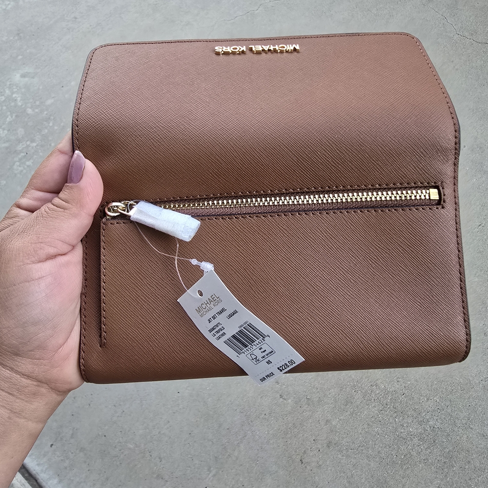 Michael Kors Brown Wallet